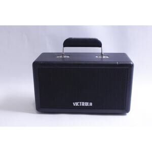 Victrola, Roadie, Amp-Style, Bluetooth Speaker, Black, Top Handle, Portable, USB